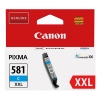 Canon CLI-581C XXL cyan extra high capacity ink cartridge (original Canon) 1995C001 017462
