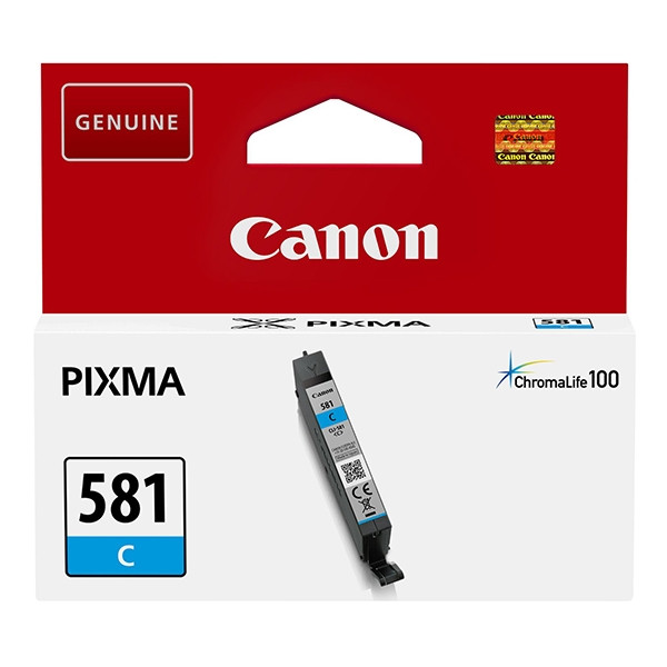 Canon CLI-581C cyan cartridge (original Canon) 2103C001 017442 - 1