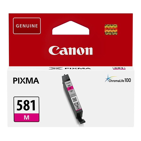 Canon CLI-581M magenta ink cartridge (original Canon) 2104C001 017444 - 1
