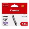 Canon CLI-581PB XXL extra high capacity pigment blue ink cartridge (original Canon)