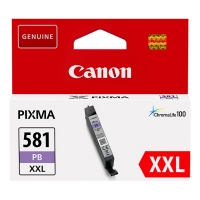 Canon CLI-581PB XXL pigment extra high-capacity blue ink cartridge (original Canon) 017472