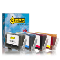 Canon CLI-581XL BK/C/M/Y ink cartridge 4-pack (123ink version) 651028