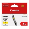 Canon CLI-581Y XL high capacity yellow ink cartridge (original Canon) 2051C001 017456