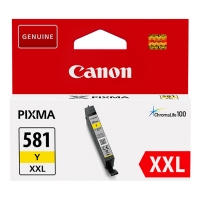 Canon CLI-581Y XXL yellow extra high-capacity ink cartridge (original Canon) 017466