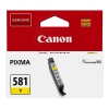 Canon CLI-581Y yellow ink cartridge (original Canon) 2105C001 017446