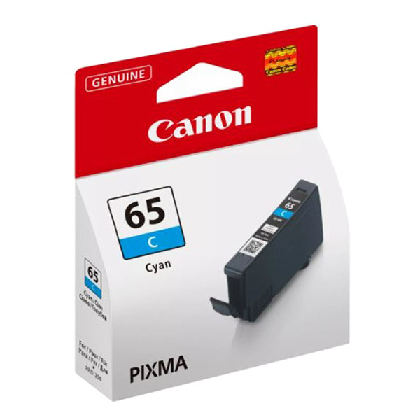 Canon CLI-65C cyan ink cartridge (original Canon) 4216C001 CLI65C 016004 - 1