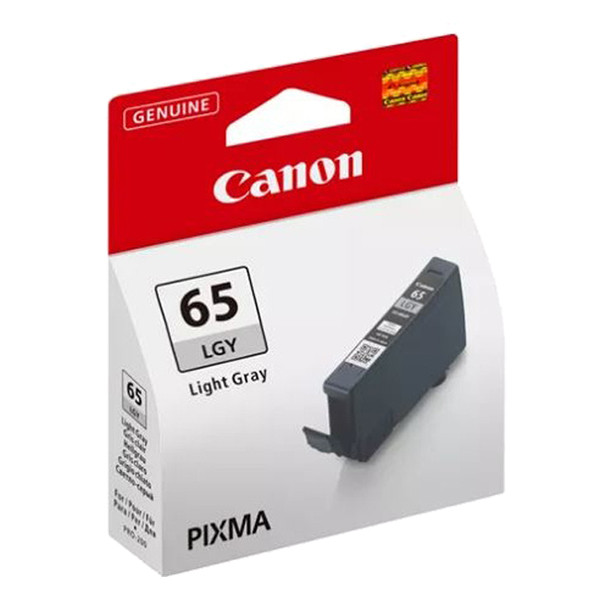 Canon CLI-65LGY light grey ink cartridge (original Canon) 4222C001 CLI65LGY 016016 - 1