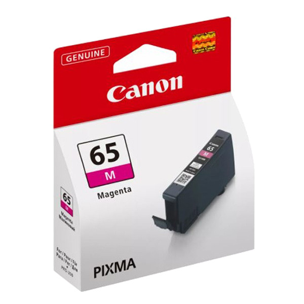 Canon CLI-65M magenta ink cartridge (original Canon) 4217C001 CLI65M 016006 - 1