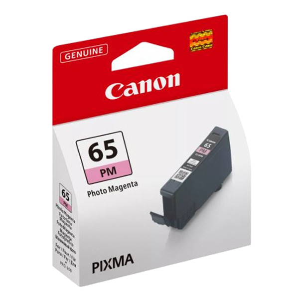 Canon CLI-65PM photo magenta ink cartridge (original Canon) 4221C001 CLI65PM 016014 - 1