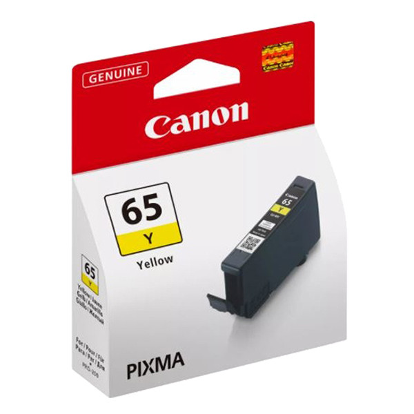 Canon CLI-65Y yellow ink cartridge (original Canon) 4218C001 CLI65Y 016008 - 1