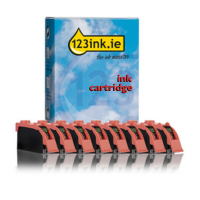 Canon CLI-65 BK/C/M/Y/GY/PC/PM/LGY ink cartridge 8-pack (123ink version)  160240 - 1