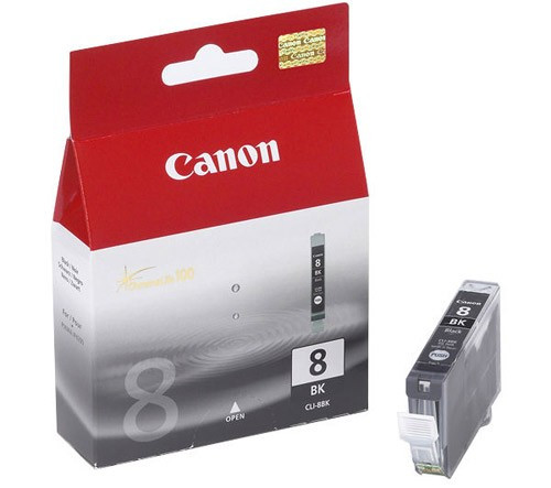 Canon CLI-8BK black ink cartridge (original Canon) 0620B001 018050 - 1