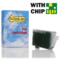 Canon CLI-8G green ink cartridge (123ink version) 0627B001C 018123