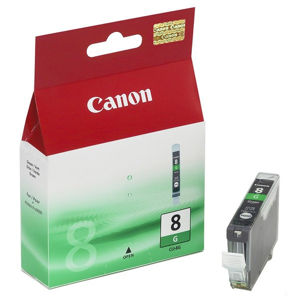 Canon CLI-8G green ink cartridge (original Canon) 0627B001 018120 - 1