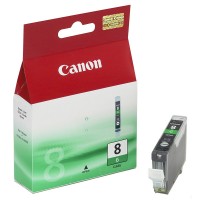 Canon CLI-8G green ink cartridge (original Canon) 0627B001 018120