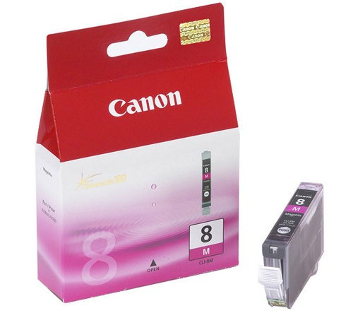 Canon CLI-8M magenta ink cartridge (original Canon) 0622B001 018060 - 1
