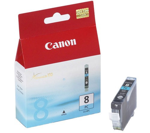 Canon CLI-8PC photo cyan ink cartridge (original Canon) 0624B001 018070 - 1