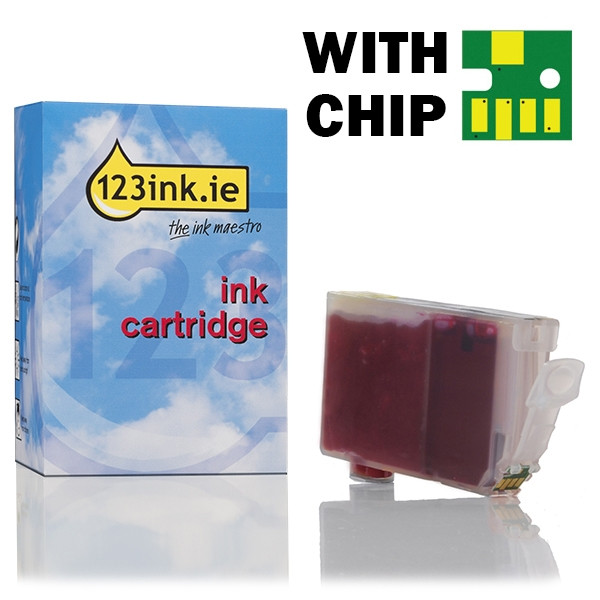 Canon CLI-8PM photo magenta ink cartridge (123ink version) 0625B001C 018076 - 1