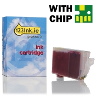 Canon CLI-8PM photo magenta ink cartridge (123ink version) 0625B001C 018076