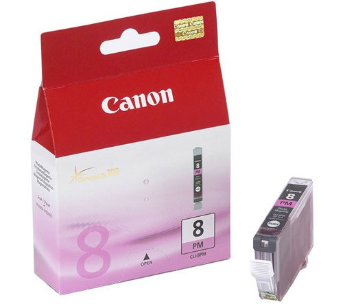 Canon CLI-8PM photo magenta ink cartridge (original Canon) 0625B001 018075 - 1
