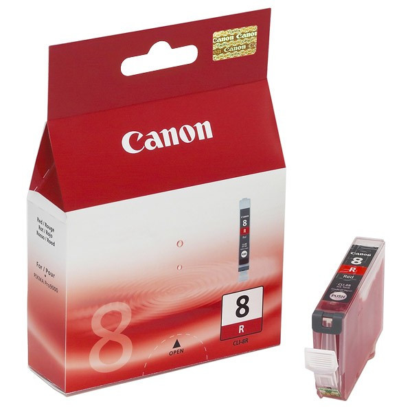 Canon CLI-8R red ink cartridge (original Canon) 0626B001 018130 - 1