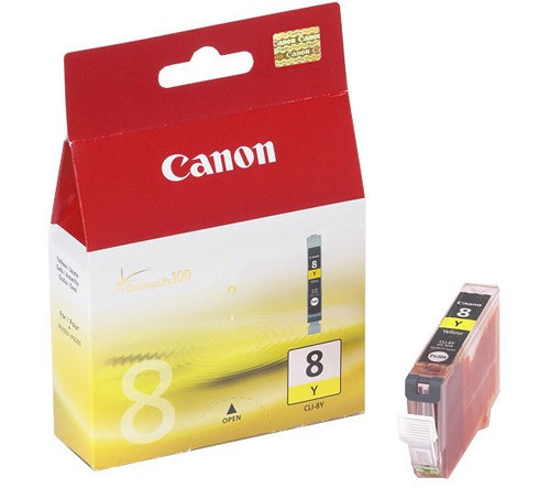 Canon CLI-8Y yellow ink cartridge (original Canon) 0623B001 018065 - 1