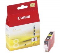 Canon CLI-8Y yellow ink cartridge (original Canon) 0623B001 018065