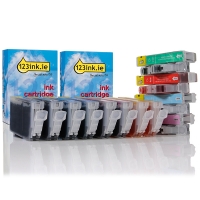 Canon CLI-8 series tank 16-pack (123ink version)  120845