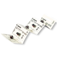 Canon CP-20R red ink roller 5-pack (original Canon) 018416