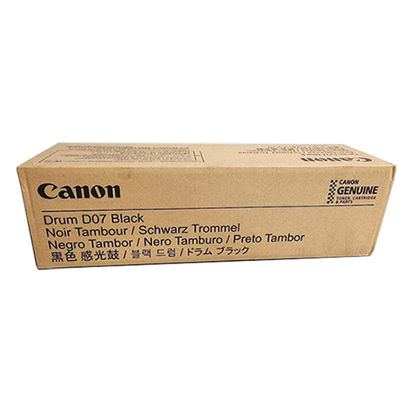 Canon D07 black drum (original Canon) 3645C001 017550 - 1