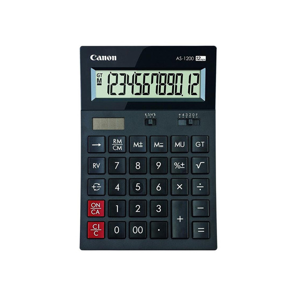 Desktop calculator | Canon AS-1200 238821 - 1