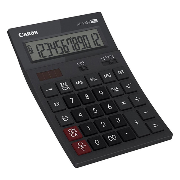 Desktop calculator | Canon AS-1200 238821 - 2