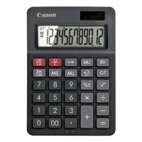 Desktop calculator | Canon AS-120II 819229