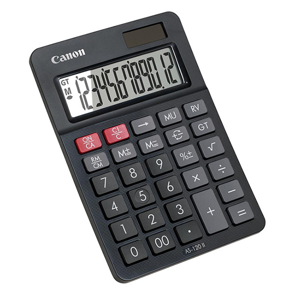 Desktop calculator | Canon AS-120II 819229 - 3