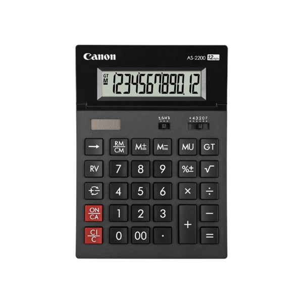 Desktop calculator | Canon AS-2200 405080 - 1