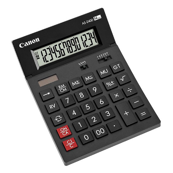 Desktop calculator | Canon AS-2400 405081 - 2