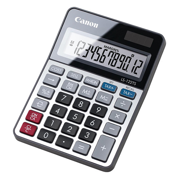 Desktop calculator | Canon LS-122TS 238823 - 2