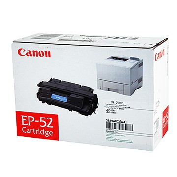 Canon EP-52 black toner (original Canon) 3839A003AA 032129 - 1