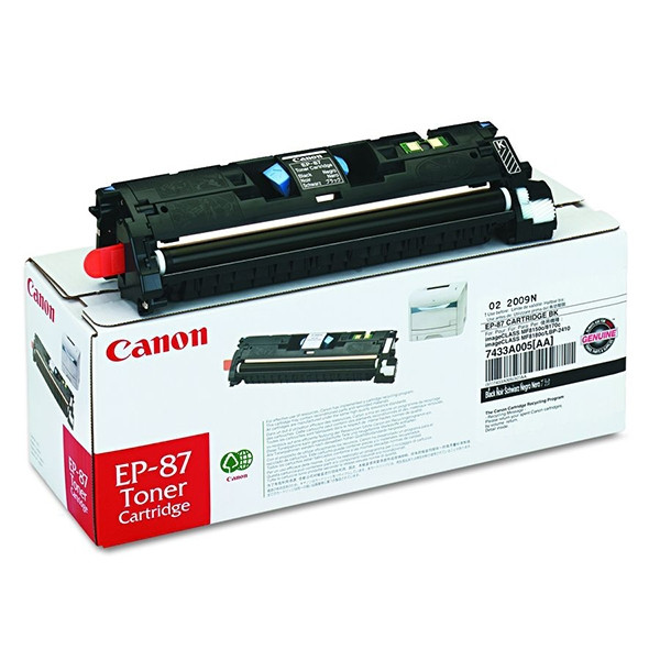 Canon EP-87BK black toner (original) 7433A003 032830 - 1