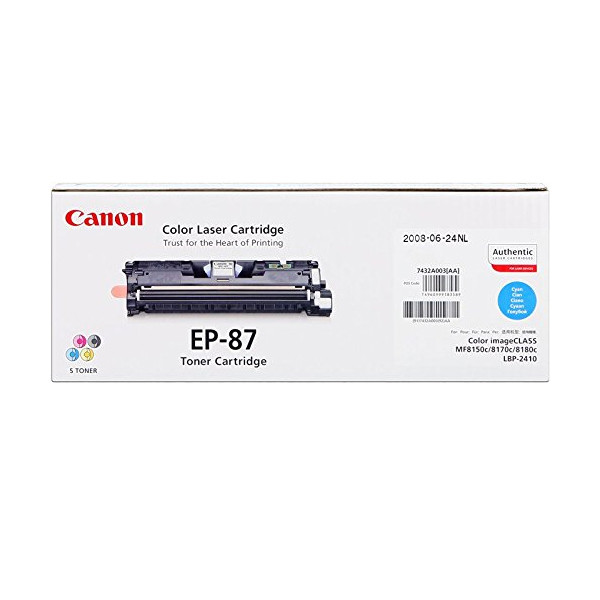 Canon EP-87C cyan toner (original Canon) 032835 - 1