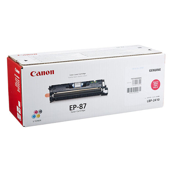 Canon EP-87M magenta toner (original Canon) 032840 - 1