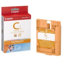 Canon Easy Photo Pack E-C25L credit card size labels (original) 1250B001AA 018180