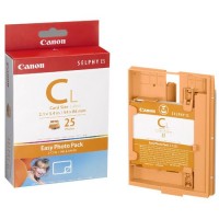 Canon Easy Photo Pack E-C25L credit card size labels (original Canon) 018180