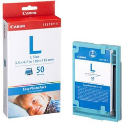 Canon Easy Photo Pack E-L50 L-size (original Canon) 1248B001AA 018165 - 1