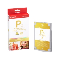 Canon Easy Photo Pack E-P20G Gold postcard size (original Canon) 2364B001 018182
