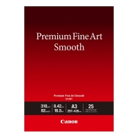 Canon FA-SM1 premium fine art smooth A3+ paper 310 grams (25 sheets) 1711C004 154030