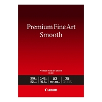 Canon FA-SM1 premium fine art smooth A3+ paper 310 grams (25 sheets) 1711C004 154030