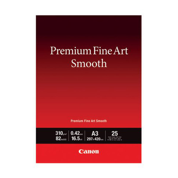 Canon FA-SM2 A3 premium fine art smooth paper, 310gsm (25 sheets) 1711C013 154077 - 1