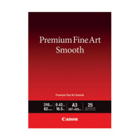 Canon FA-SM2 A3 premium fine art smooth paper, 310gsm (25 sheets) 1711C013 154077