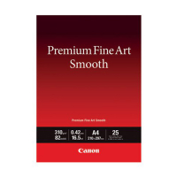Canon FA-SM2 A4 premium fine art smooth paper, 310gsm (25 sheets) 1711C011 154076